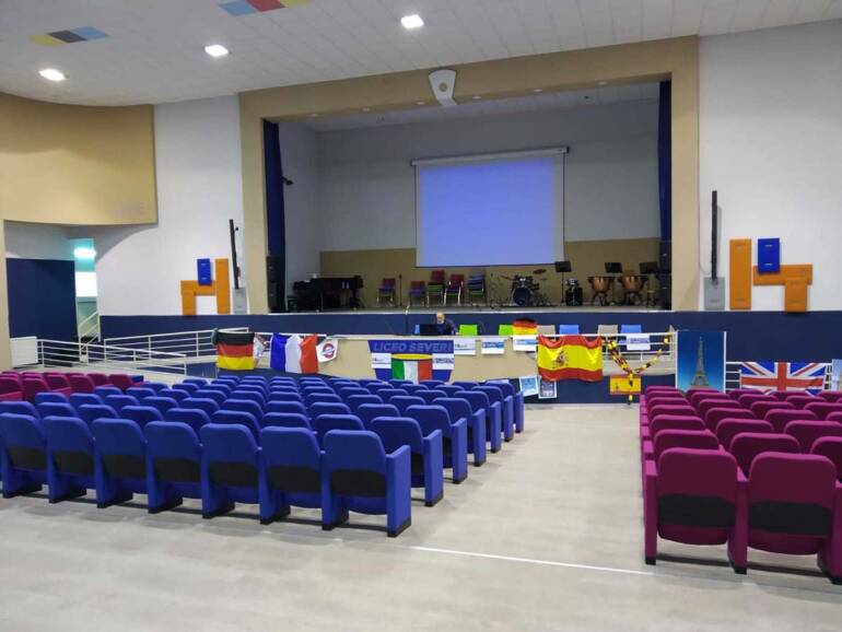 Castellammare, Concorso musicale Nadio De Rosa premiazione al Liceo Scientifico Francesco Severi