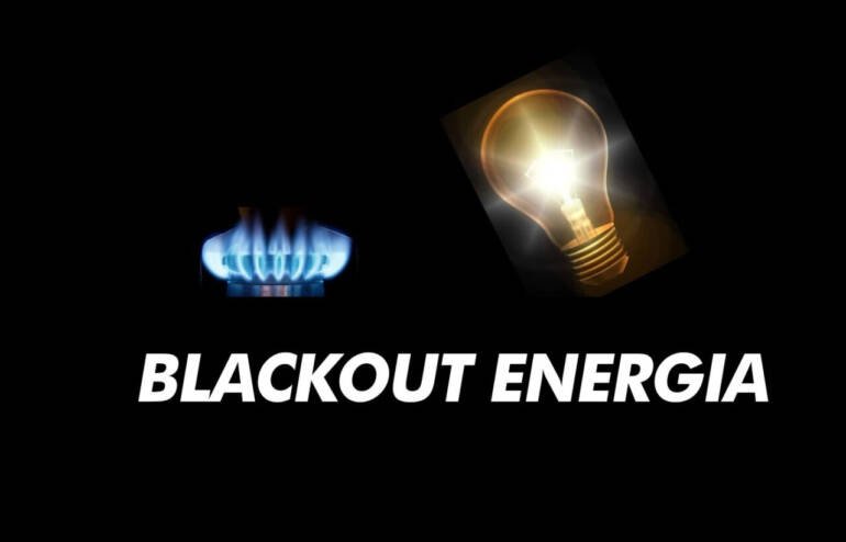 Potrebbe arrivare un blackout energia, cosa sta succedendo