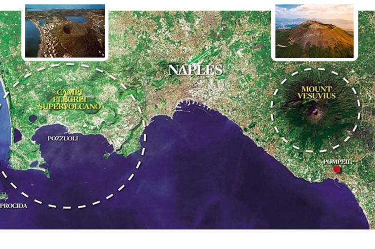 Vesuvio e Campi Flegrei