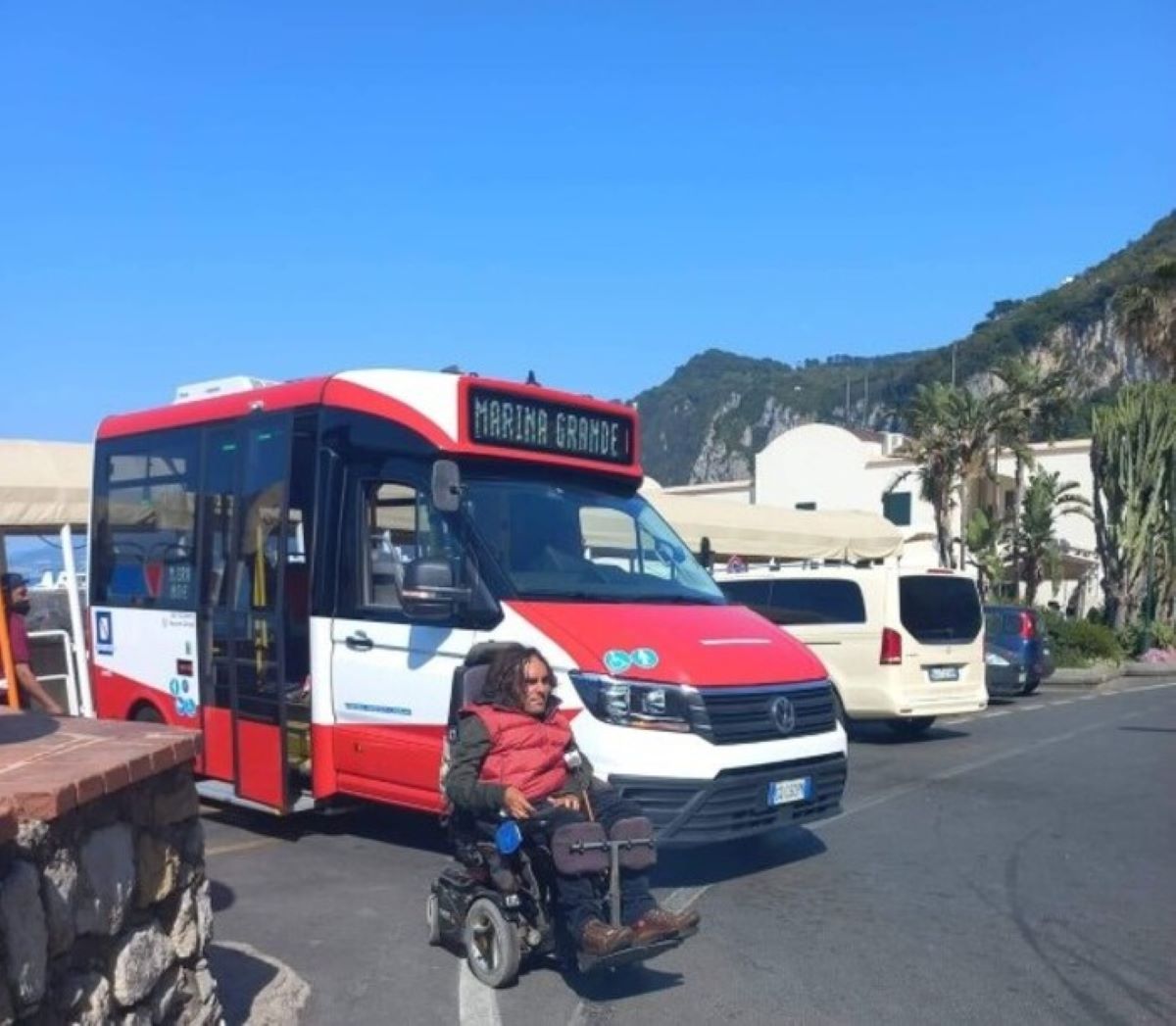 capri carrozzine elettriche