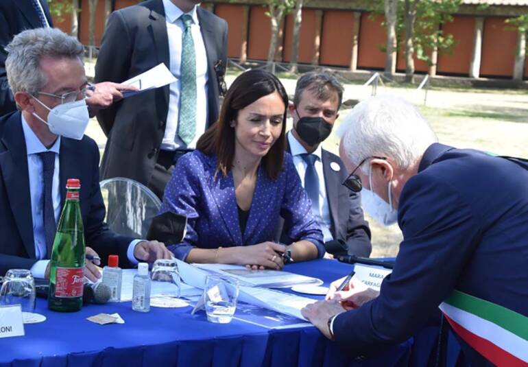 Carfagna annuncia: ‘300milioni di euro per l’area Vesuvio-Pompei-Napoli’