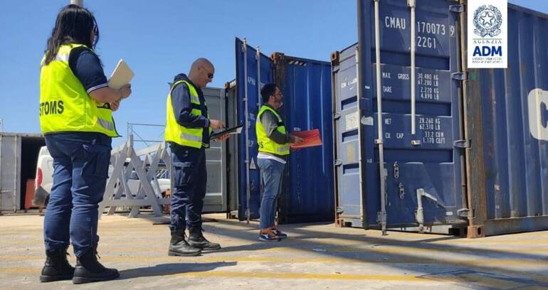 container di rifiuti