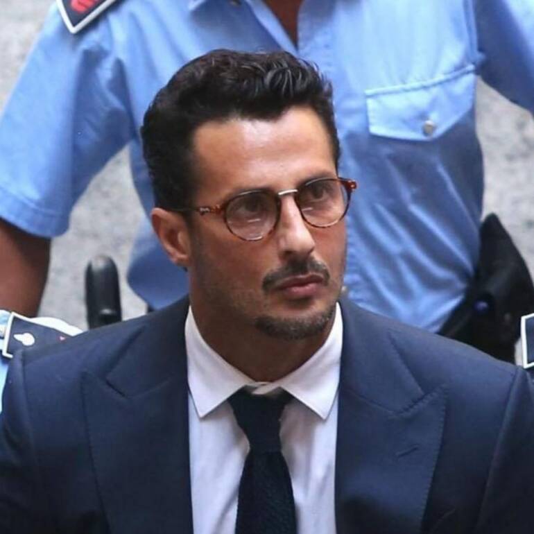 Nuova condanna per Fabrizio Corona: diffamazione a Wanda Nara e Brozovic