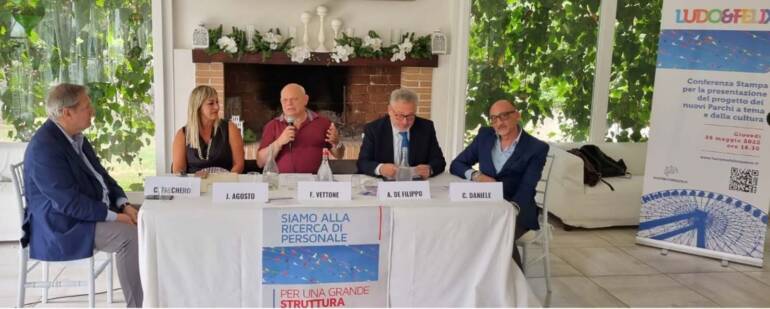 Maddaloni, nasce Ludo & Felix: il parco tematico più grande d’Europa