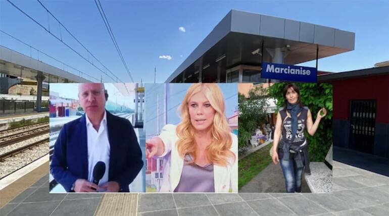 Marcianise, la morte in stazione di Raffaella Maietta su Rai1