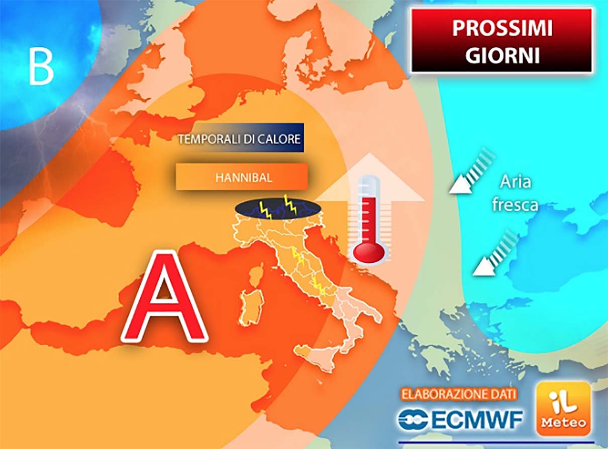 meteo napoli
