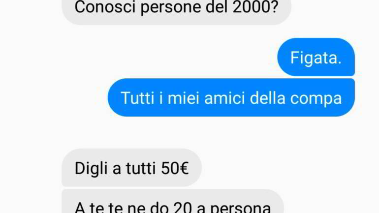 Napoli, truffa con “bonus cultura”: 50 euro per 18enne che portava amico
