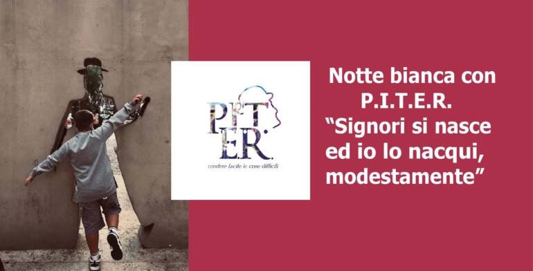 Napoli, notte bianca al rione Sanità dedicata a Totò