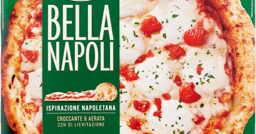 Nestlè pizza bella Napoli