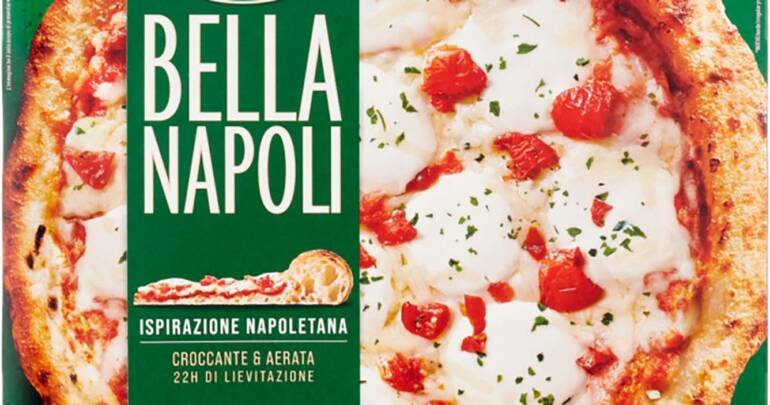 Nestlè: “La pizza Bella Napoli è sicura per il consumo”