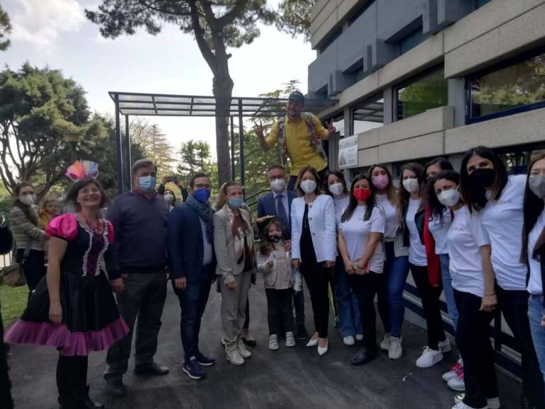 Napoli, al Policlinico Federico II l’asilo nido per figli dei dipendenti