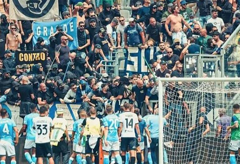 scontri spezia napoli