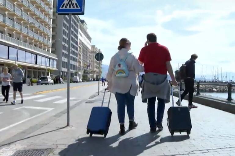 Campania, scoperto il primo caso di variante portoghese del covid