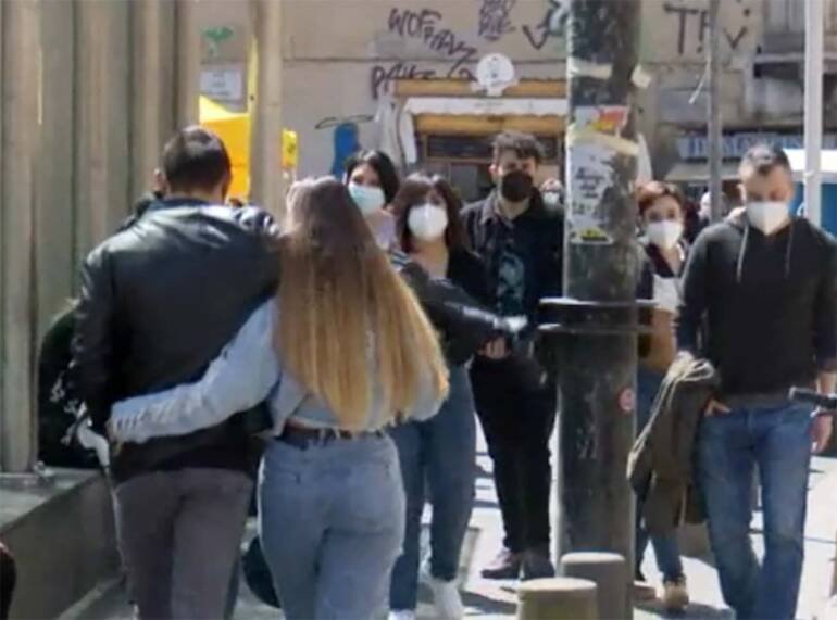 Zero morti covid in Campania