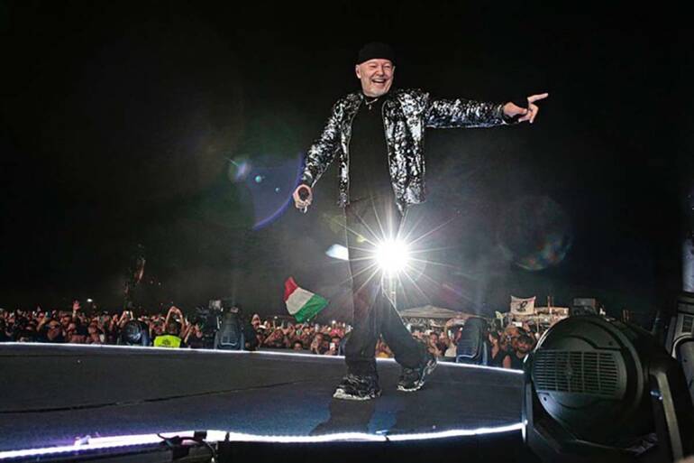Vasco Live già record di biglietti in 4 ore, aggiunte due date. Anche a Salerno