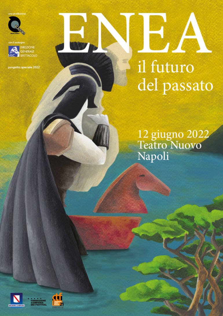 ‘L’amore, le armi: Enea, eroe moderno’, in scena a Napoli, Cuma e Roma