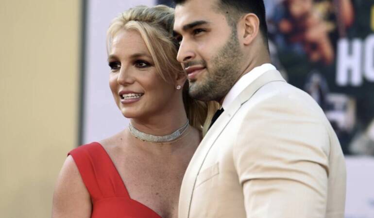 Britney Spears , ex marito accusato di stalking