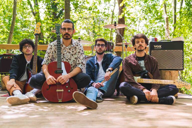 LAPOLVERIERA, esce in digitale ‘Tempi Moderni’, l’album d’esordio della band