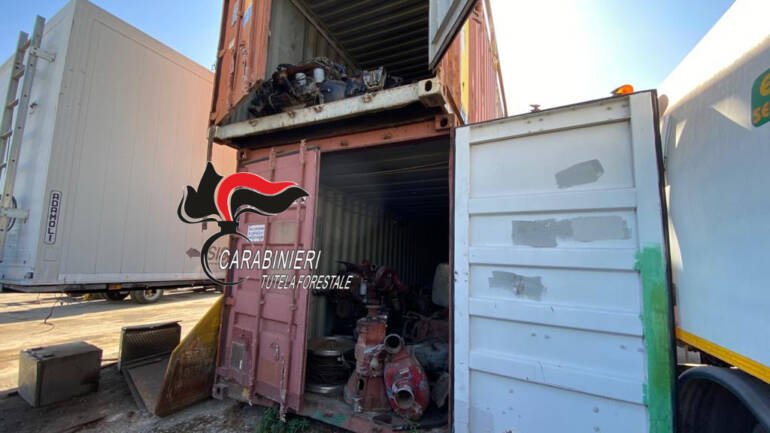 Marigliano, scoperta e sequestrata discarica irregolare