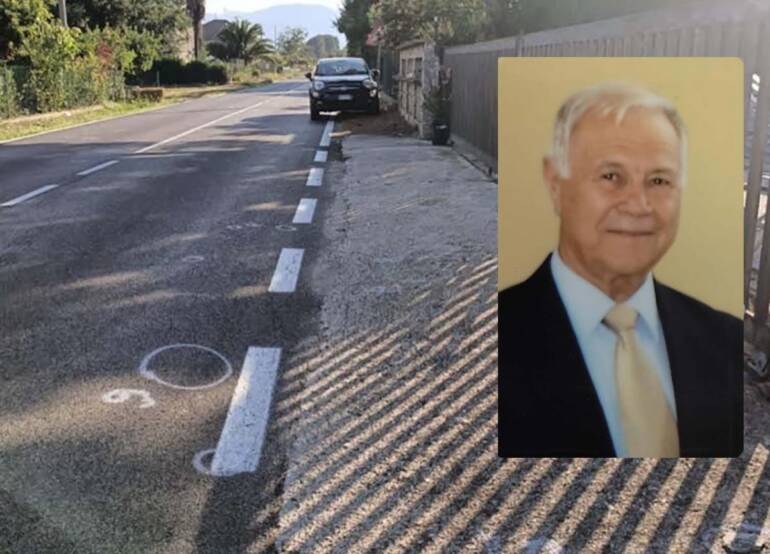Rocca D’Evandro, condannato a 2 anni, 2 mesi e 20 giorni il pirata di che ha travolto e ucciso Umberto Pariselli