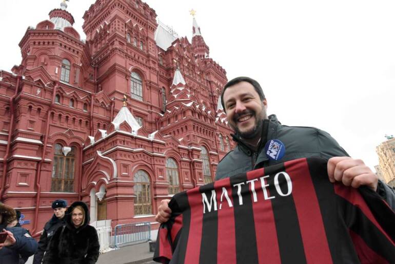 Tornado su Salvini, il biglietto per Mosca pagato da Ambasciata Russia (ma poi rimborsato)