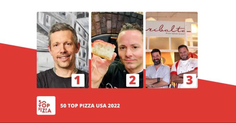 “Una pizza napoletana di New York” migliore pizzeria d’America per 50 Top Pizza USA 2022