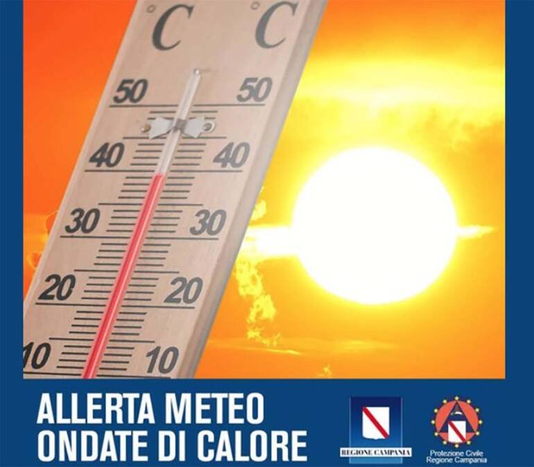 allerta meteo napoli