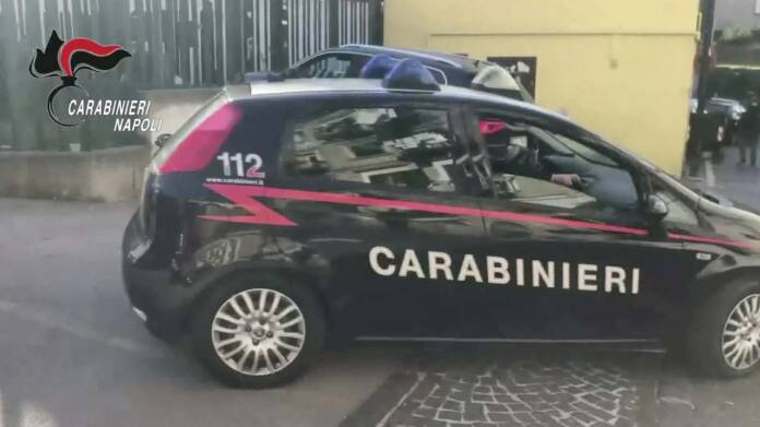 carabinieri portici