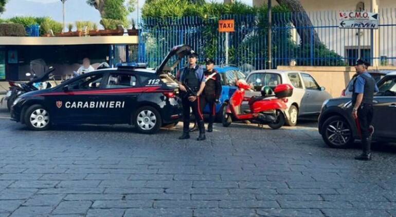 Torre Annunziata, fermato in auto con 12 grammi di cocaina: arrestato 63enne