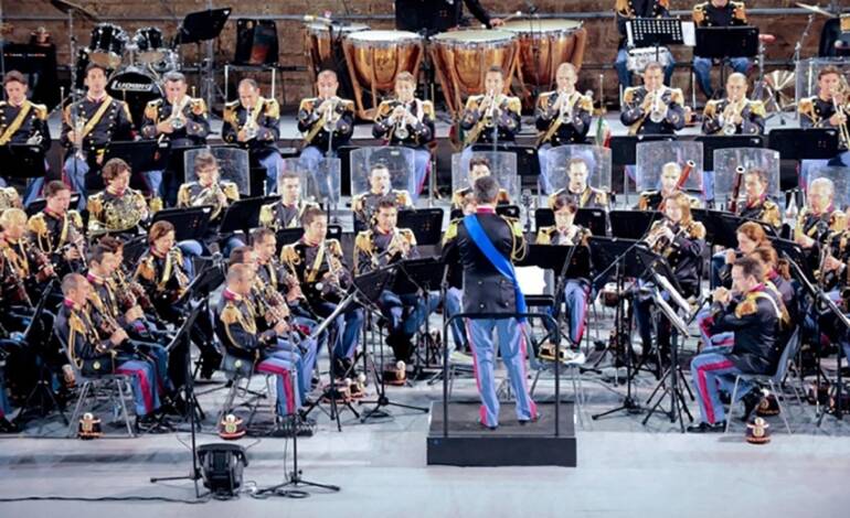 concerto beneficenza polizia