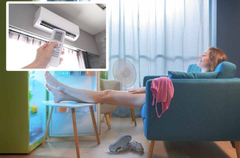 Il condizionatore pesa sulle bollette circa 125 euro l’anno: ecco come rinfrescare casa con metodi alternativi