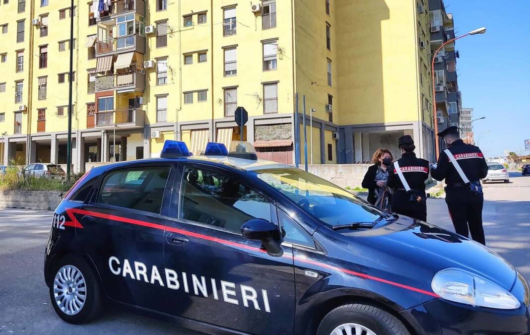 arzano controlli carabinieri