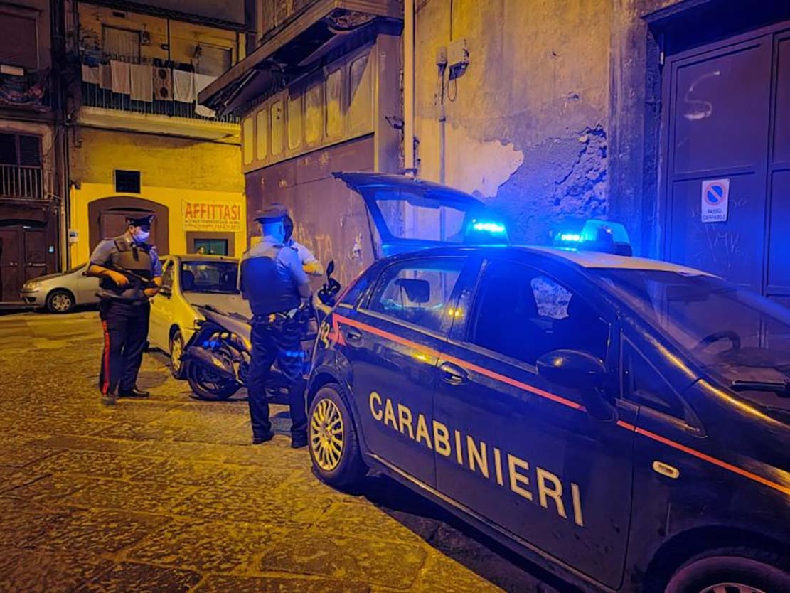 TORRE ANNUNZIATA, controlli “alto impatto” dei Carabinieri: 2arresti e una denuncia