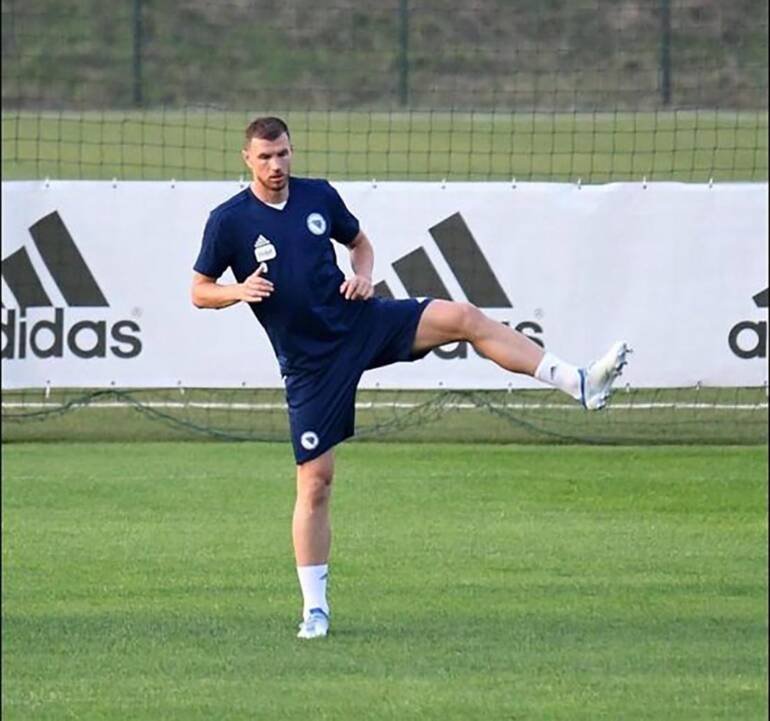 Calcio Napoli, Spalletti potrebbe riavere Dzeko