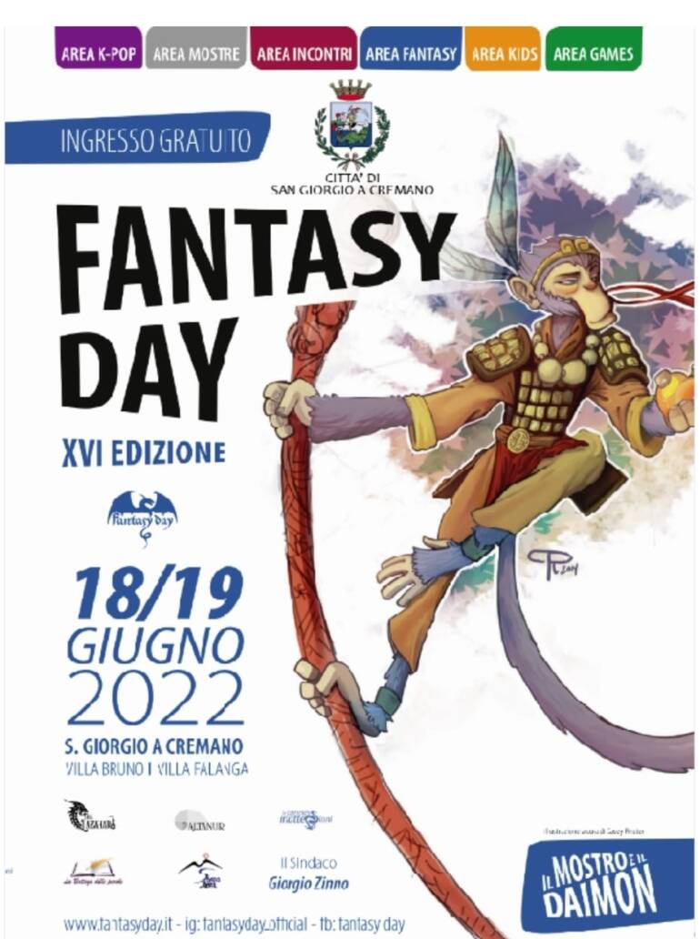 San Giorgio a Cremano: al via il Fantasy Day