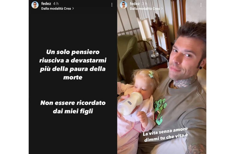 Fedez , la confessione choc dallo psicologo “Non voglio morire” . Aveva scoperto di avere tumore al pancreas