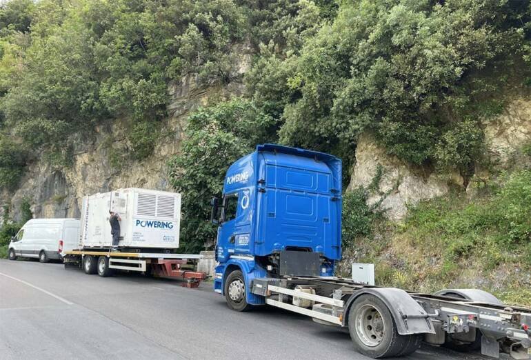 Black out in costiera Amalfitana: arrivano i generatori