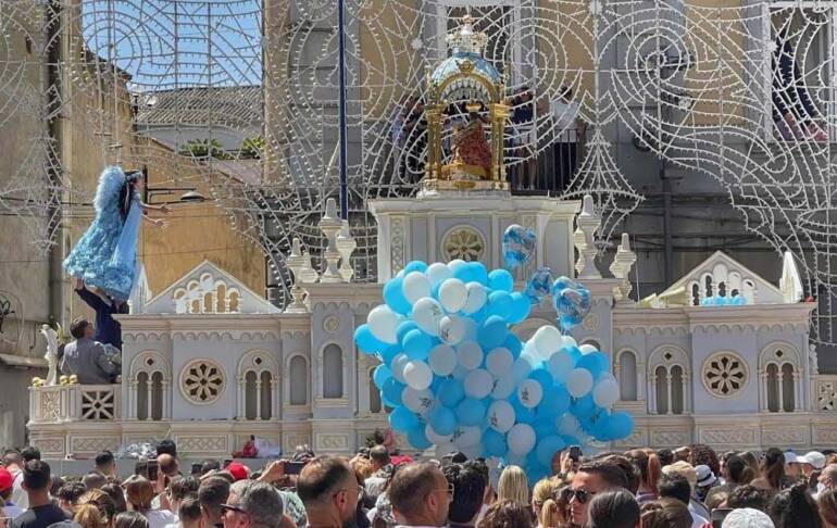 Giugliano, il “Volo dell’Angelo” nel Patrimonio Culturale Immateriale
