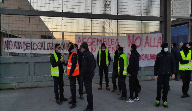 Maddaloni, firmato accordo per ricollocamento 84 addetti Gdl