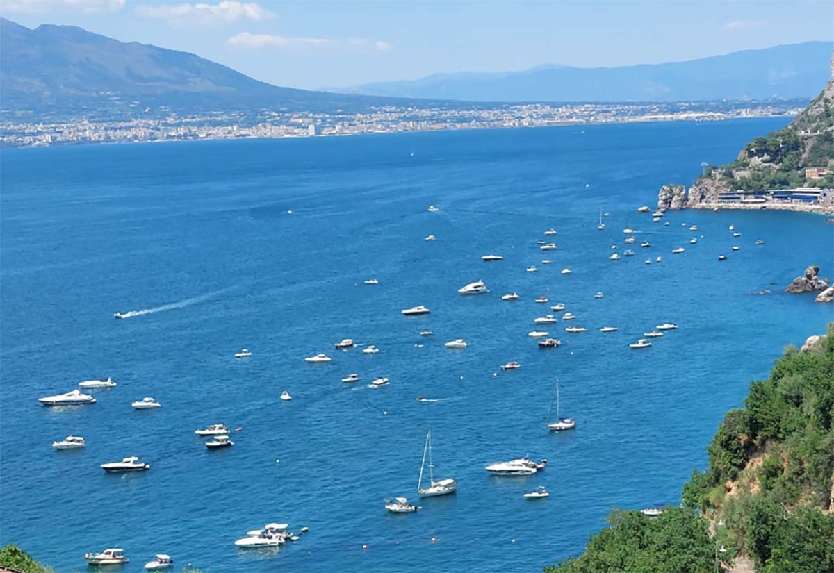 Turismo in Campania: sarà un agosto da tutto esaurito