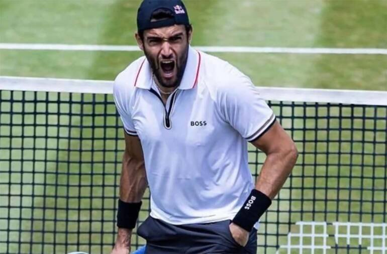 Berrettini torna e vince il torneo di Stoccarda