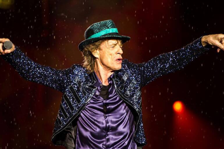 Mick Jagger contagiato dal Covid, salta concerto dei Rolling Stones