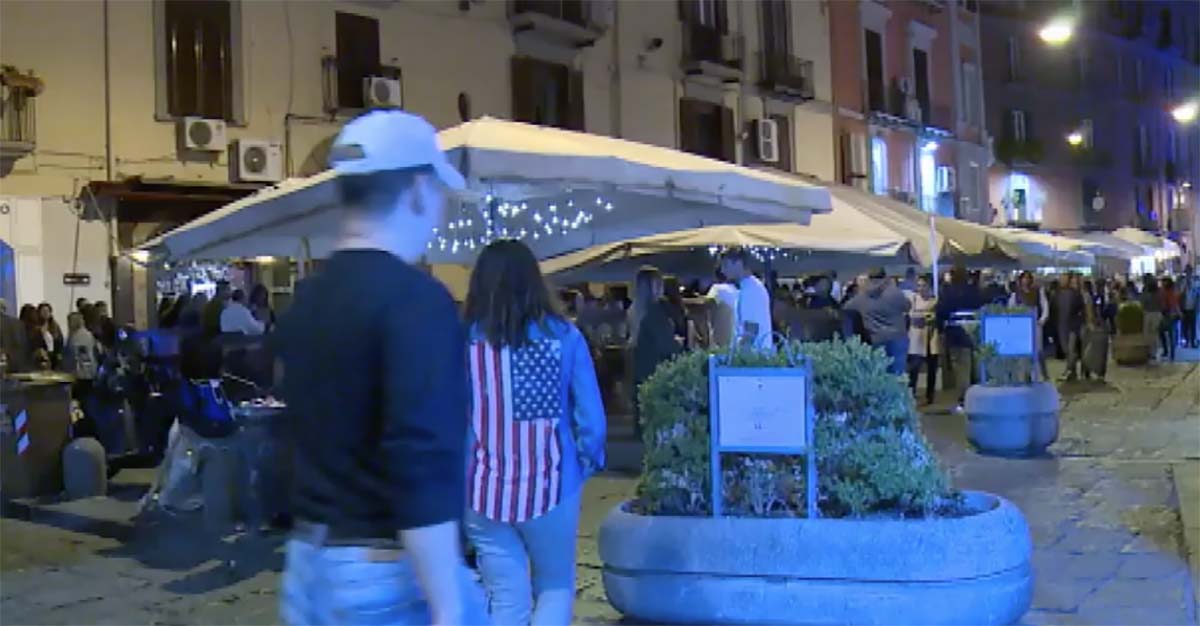 Napoli movida