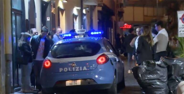 napoli, pusher ponticelli