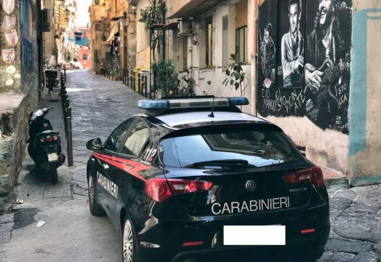 Napoli, ferito ai Quartieri Spagnoli il figlio del narcos Giuseppe Soriente