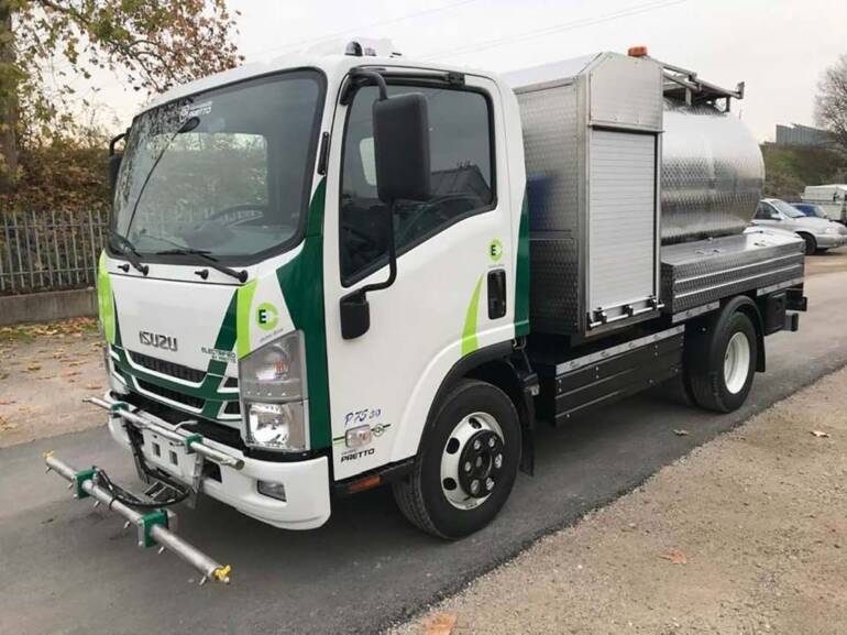 napoli mezzi lavastrade