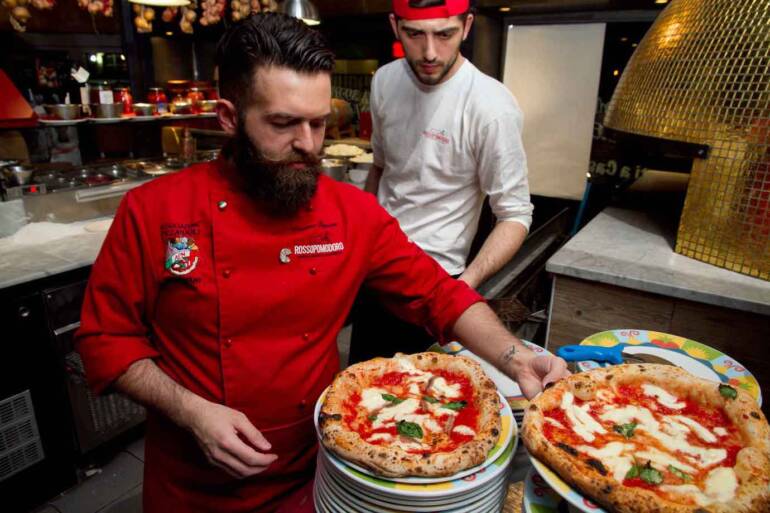 Napoli, Vincenzo Capuano sul tetto del mondo della pizza