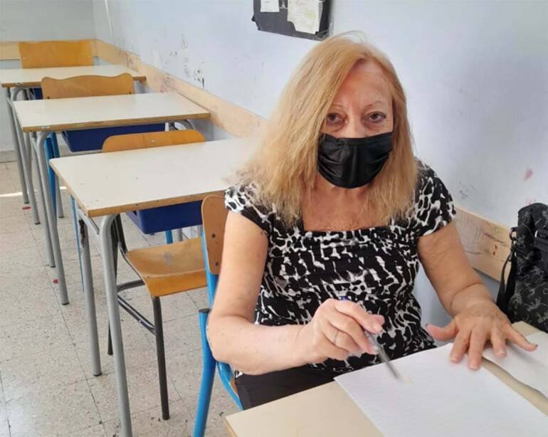 San Giorgio, nonna Concetta in classe a 76 anni per la licenza media