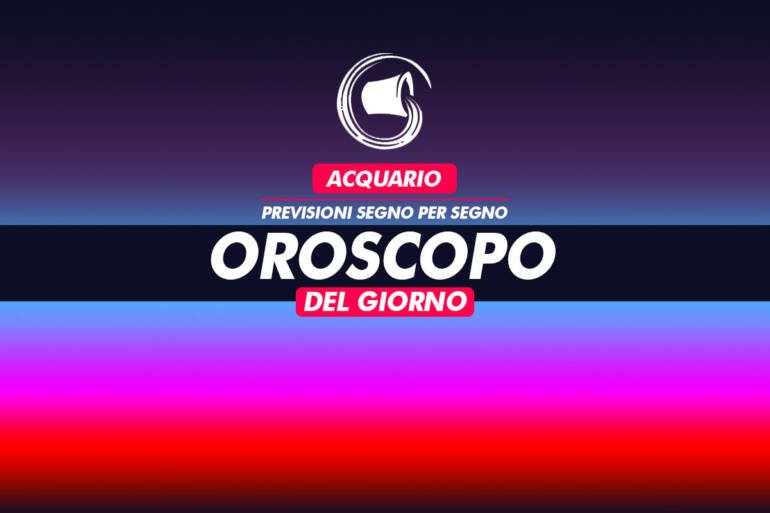 oroscopo oggi