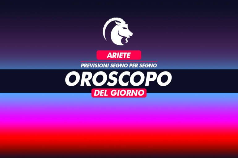 oroscopo oggi